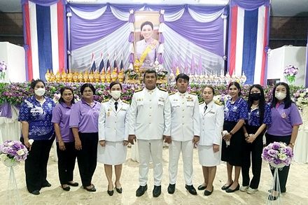นายชวฤทธิ์ บริสุทธิ์ นายกองค์การบริหารส่วนตำบลลาดชิด มอบหมายให้ นายรังสรรค์ เล็กประทุม รองนายกองค์การบริหารส่วนตำบลลาดชิด พร้อมคณะผู้บริหาร ข้าราชการ และพนักงาน ฯลฯ เข้าร่วมพิธีวางพานพุ่ม และจุดเทียนถวายพระพรชัยมงคล สมเด็จพระนางเจ้า ฯ พระบรมราชินี เนื่องในโอกาสวันเฉลิมพระชนมพรรษา ๓ มิถุนายน ๒๕๖๘ในวันอังคารที่ ๓ มิถุนายน ๒๕๖๘ เวลา ๑๗.๐๐ น. ณ หอประชุมอำเภอผักไห่