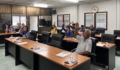 ประชุมคณะกรรมการบริหารกองทุนฯ และคณะอนุกรรมการกองทุนหลักประกันสุขภาพในระดับท้องถิ่นหรือพื้นที่ อบต.ลาดชิด (สป.สช.) ขอรับสนับสนุนโครงการมหัศจรรย์ 1000 วันแรกแห่งชีวิต เสริมสร้างโภชนาการแม่และเด็ก ปีงบประมาณ 2568