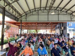 วันพฤหัสบดีที่ 16 ตุลาคม พ.ศ. 2568 องค์การบริหารส่วนตำบลลาดชิด ได้ดำเนินการประชุมประชาคมเพื่อขอรับเงินช่วยเหลือผู้ประสบอุทกภัย ในช่วงฤดูฝน ประจำปี พ.ศ. 2568 ณ โดมอเนกประสงค์ รพ.สต.ลาดชิด