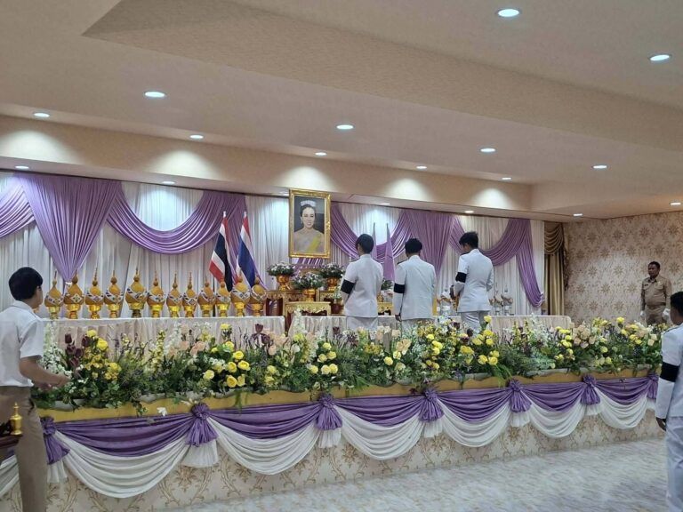 พระราชพิธีมหามงคลเฉลิมพระชนมพรรษา 4 รอบ สมเด็จพระนางเจ้าฯ พระบรมราชินี ณ ศาลาบารมีหลวงพ่อแก่ วัดหน้าโคก