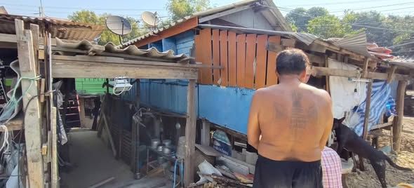  ลงพื้นที่สำรวจตามคำร้องขอซ่อมแซมห้องน้ำ หลังคา และอื่นๆ ให้ผู้สูงอายุ 