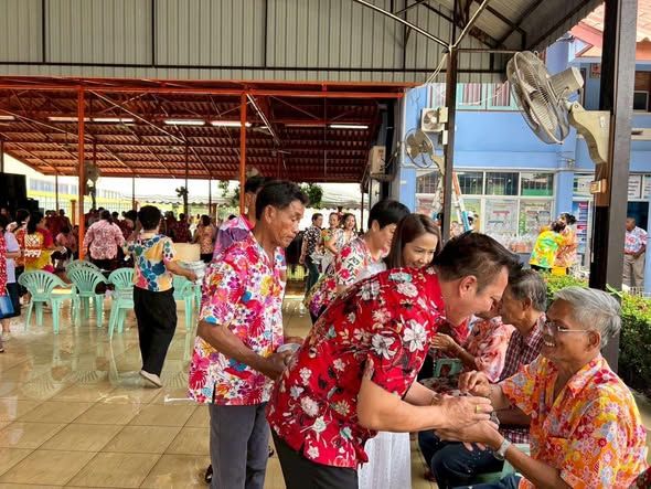 กิจกรรมสืบสานประเพณีสงกรานต์ วันที่ 15 เมษายน 2568 เนื่องในเทศกาลสงกรานต์ประจำปี 2568