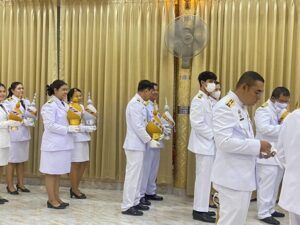 พิธีเฉลิมพระเกียรติสมเด็จพระนางเจ้าสิริกิติ์ พระบรมราชินีนาถ พระบรมราชชนนีพันปีหลวง เนื่องในโอกาสวันเฉลิมพระชนมพรรษา 12 สิงหาคม 2567 ณ ศาลาหลวงพ่อแก่ วัดหน้าโคก