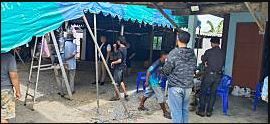 องค์การบริหารส่วนตำบลลาดชิด โดย นายชวฤทธิ์ บริสุทธิ์ นายกองค์การบริหารส่วนตำบลลาดชิด เข้าสำรวจบ้านผู้ยากไร้ที่เสื่อมสภาพเพื่อเข้าช่วยเหลือซ่อมแซม
